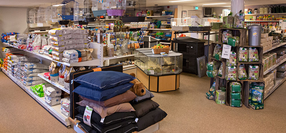 Impressie winkel