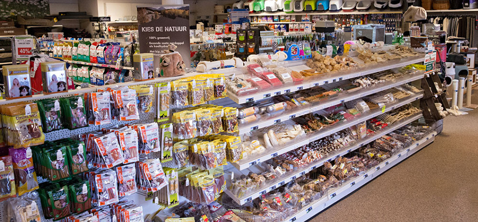 Impressie winkel