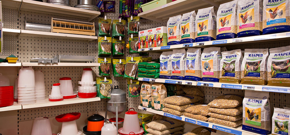 Impressie winkel