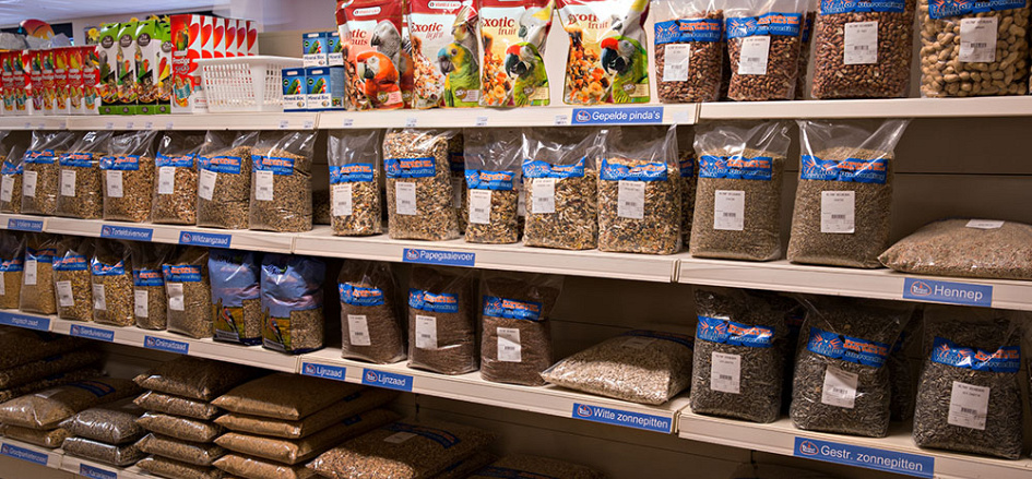 Impressie winkel