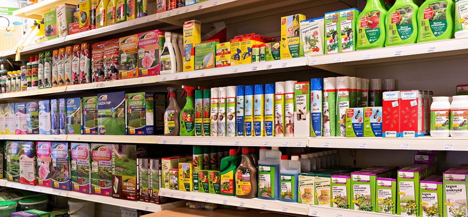 Impressie winkel