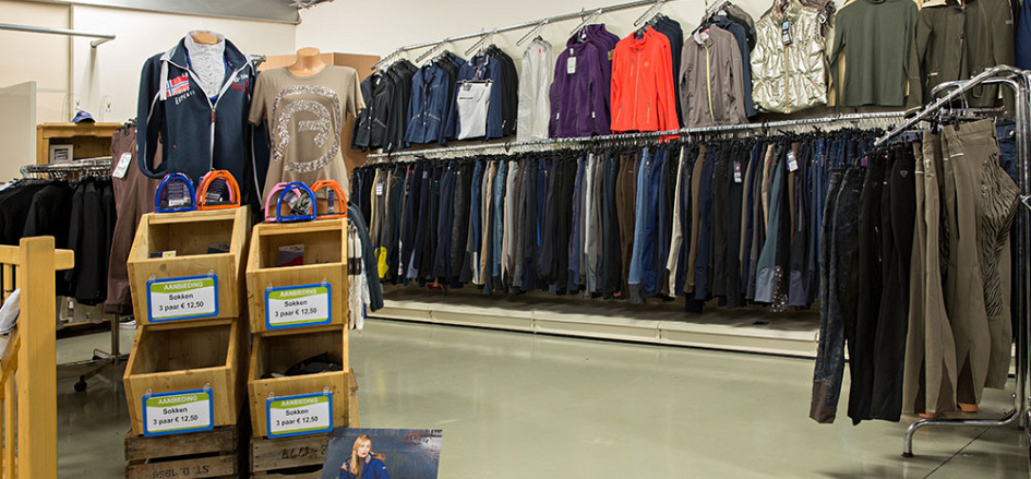 Impressie winkel