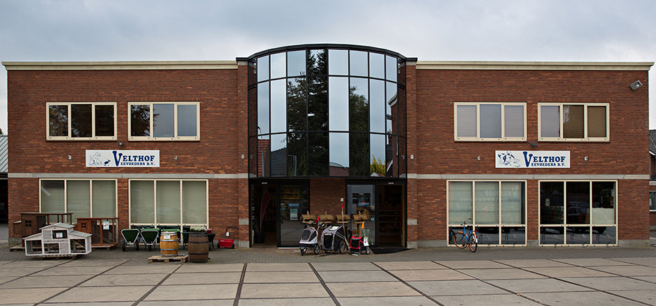 Impressie winkel